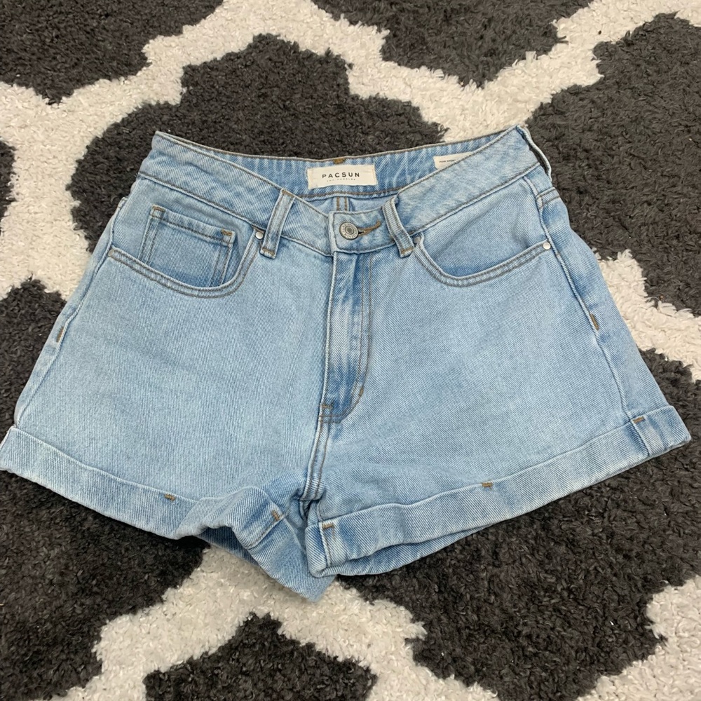 Pacsun mom shorts